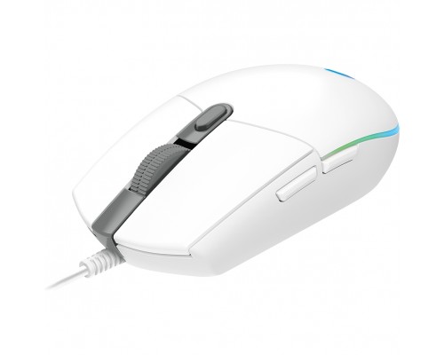 Мышь USB OPTICAL G102 LIGHTSY WHITE 910-005809 LOGITECH