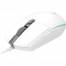 Мышь USB OPTICAL G102 LIGHTSY WHITE 910-005809 LOGITECH