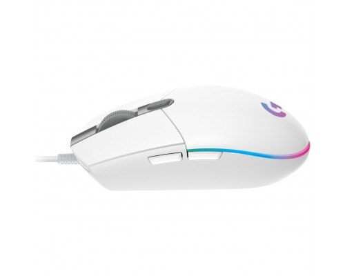 Мышь USB OPTICAL G102 LIGHTSY WHITE 910-005809 LOGITECH