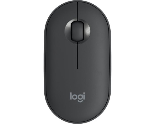 Беспроводная компактная мышь Logitech Pebble M350 Graphite [910-005576]