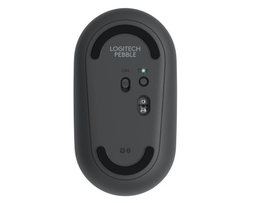 Беспроводная компактная мышь Logitech Pebble M350 Graphite [910-005576]