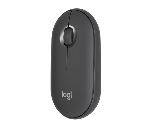 Беспроводная компактная мышь Logitech Pebble M350 Graphite [910-005576]