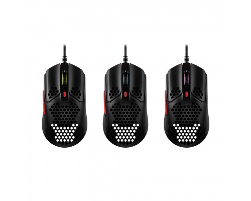 Манипулятор игровой мышь/ HyperX Pulsefire Haste Black/Red