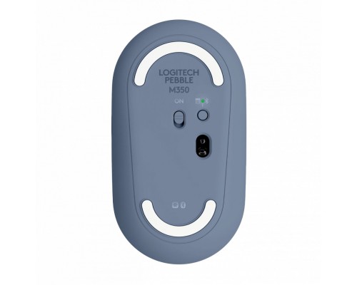 Мышь USB OPTICAL WRL PEBBLE M350 BLUE 910-006655 LOGITECH