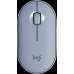 Мышь Logitech Wireless Mouse Pebble M350 BLUE GREY