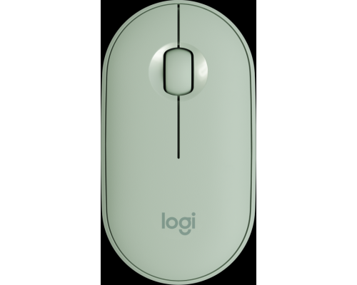 Мышь Logitech Wireless Mouse Pebble M350  EUCALYPTUS