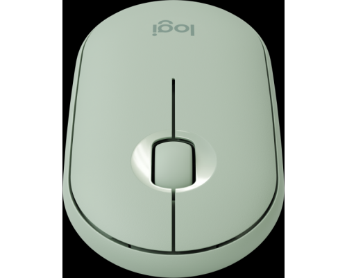 Мышь Logitech Wireless Mouse Pebble M350  EUCALYPTUS