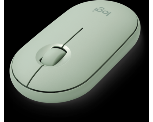 Мышь Logitech Wireless Mouse Pebble M350  EUCALYPTUS