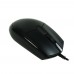Мышь/ Optical mouse M120, USB wired, 3button, 1000DPI, 1.8m, black, Foxline