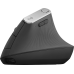 Мышь Logitech MX Vertical черный оптическая (4000dpi) беспроводная USB2.0 (4but)