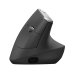 Мышь Logitech MX Vertical черный оптическая (4000dpi) беспроводная USB2.0 (4but)