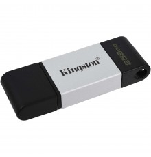 Флеш-накопитель/ Kingston 256Gb USB 3.2 DataTraveler 80 USB Type-C                                                                                                                                                                                        