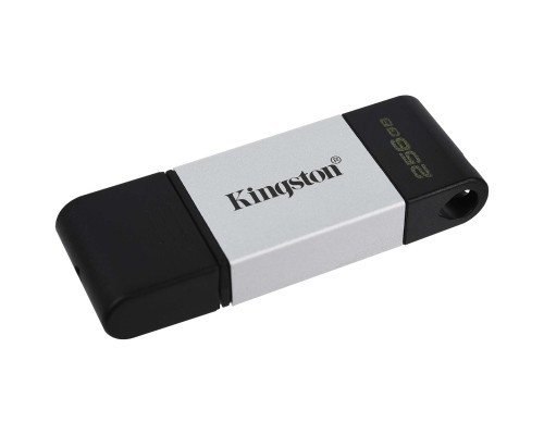 Флеш-накопитель/ Kingston 256Gb USB 3.2 DataTraveler 80 USB Type-C