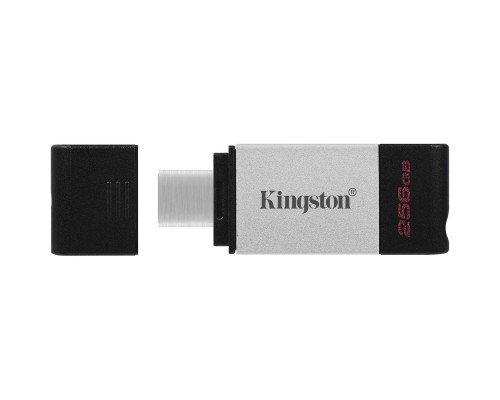 Флеш-накопитель/ Kingston 256Gb USB 3.2 DataTraveler 80 USB Type-C