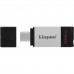 Флеш-накопитель/ Kingston 256Gb USB 3.2 DataTraveler 80 USB Type-C