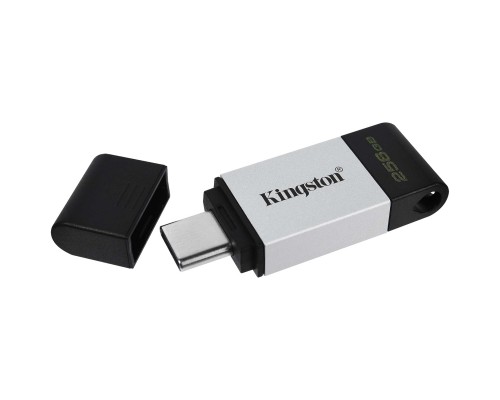 Флеш-накопитель/ Kingston 256Gb USB 3.2 DataTraveler 80 USB Type-C