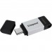 Флеш-накопитель/ Kingston 256Gb USB 3.2 DataTraveler 80 USB Type-C