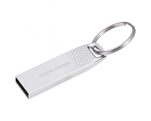 Накопитель USB2.0 32GB Move Speed YSUSL серебро металл