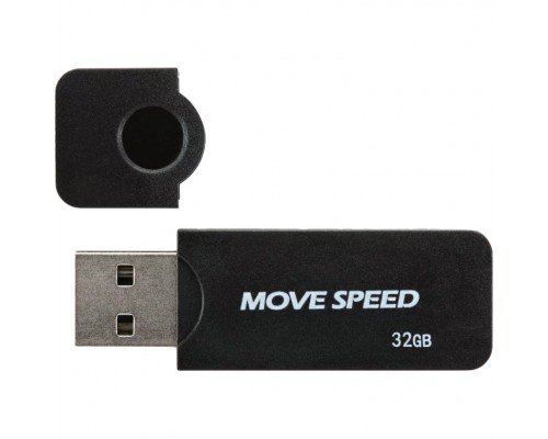 Накопитель USB2.0 32GB Move Speed KHWS1 черный