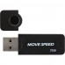 Накопитель USB2.0 32GB Move Speed KHWS1 черный