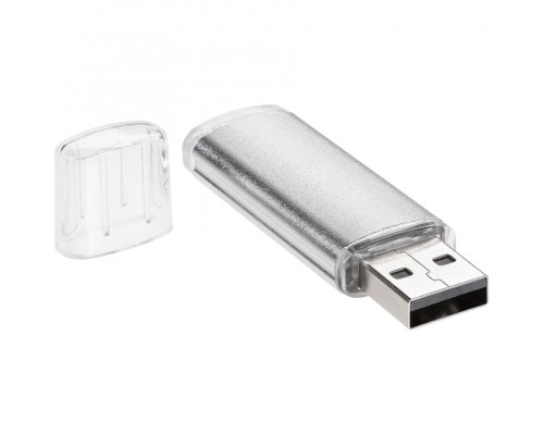 Накопитель USB2.0 64GB Move Speed M3 серебро