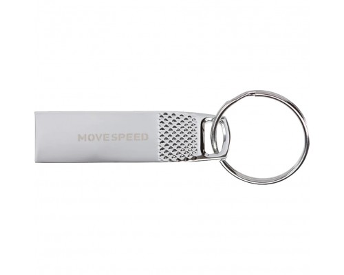 Накопитель USB2.0 16GB Move Speed YSUSL серебро металл