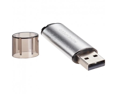 Накопитель USB2.0 32GB Move Speed M1 серебро