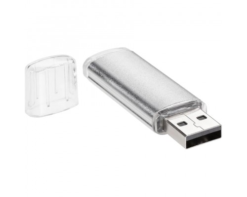Накопитель USB2.0 4GB Move Speed M3 серебро