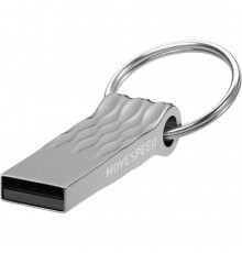 Накопитель USB2.0 16GB Move Speed YSUSY серый металл                                                                                                                                                                                                      
