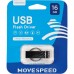 Накопитель USB2.0 16GB Move Speed YSUSY серый металл