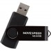 Накопитель USB2.0 64GB Move Speed M2 черный