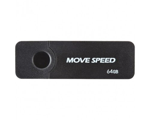 Накопитель USB2.0 64GB Move Speed KHWS1 черный