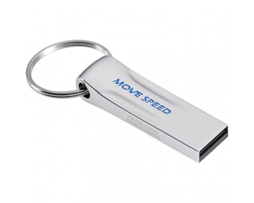 Накопитель USB2.0 32GB Move Speed YSUSD серебро металл