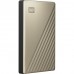 Внешний жесткий диск WESTERN DIGITAL 2.5' 2.0Tb USB-C/USB 3.2 Gen1 WD My Passport Ultra WDBC3C0020BGD-WESN Gold