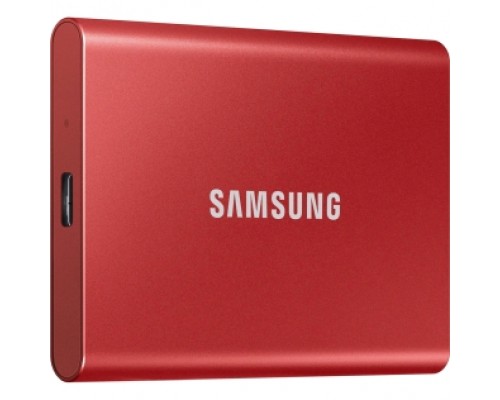 Внешний SSD диск Samsung T7 500Gb MU-PC500R/WW