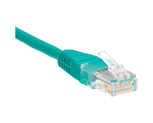 Кабель PATCH CAT5E UTP 5M GREEN NA102-G-5M TELECOM