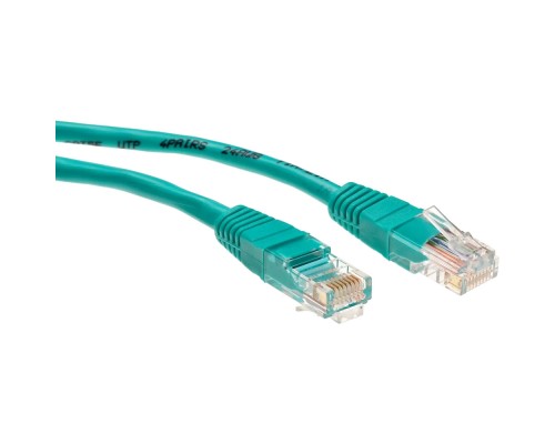 Кабель PATCH CAT5E UTP 5M GREEN NA102-G-5M TELECOM