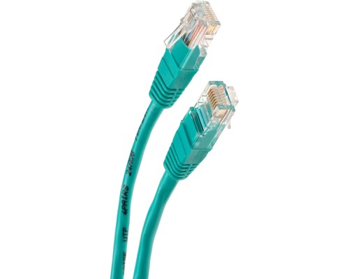 Кабель PATCH CAT5E UTP 5M GREEN NA102-G-5M TELECOM