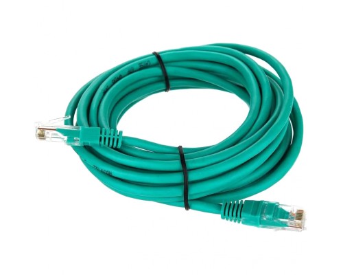 Кабель PATCH CAT5E UTP 5M GREEN NA102-G-5M TELECOM