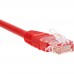 Кабель PATCH CAT5E UTP 0.5M RED NA102-R-0.5M TELECOM