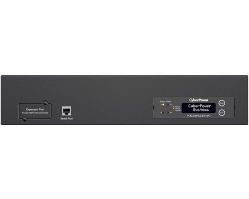 Блок распределения питания/ ATS CyberPower 2U type, 32Amp, plug IEC 309 32A, (16) IEC 320 C13 (2) IEC 320 C19