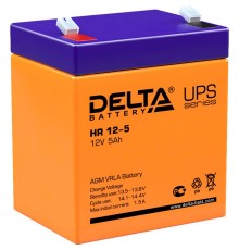 Батарея DELTA серия HR 12-5                                                                                                                                                                                                                               