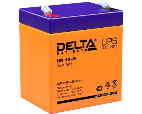 Батарея DELTA серия HR 12-5