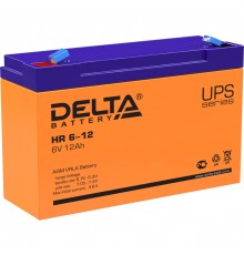 Батарея DELTA серия HR 6-12                                                                                                                                                                                                                               