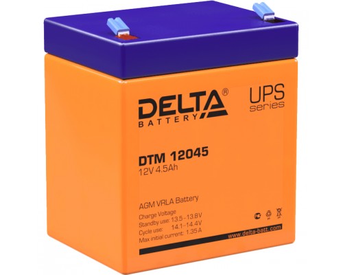 Батарея DELTA серия DTM 12045