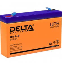 Батарея DELTA серия HR 6-9                                                                                                                                                                                                                                
