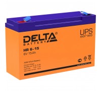 Батарея DELTA серия HR 6-15                                                                                                                                                                                                                               