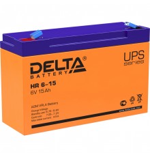 Батарея DELTA серия HR 6-15                                                                                                                                                                                                                               
