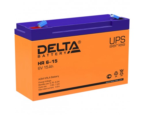 Батарея DELTA серия HR 6-15