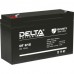 Аккумулятор Battery Delta DT 612, voltage 6V, capacity 12Ah, 151х50х100mm